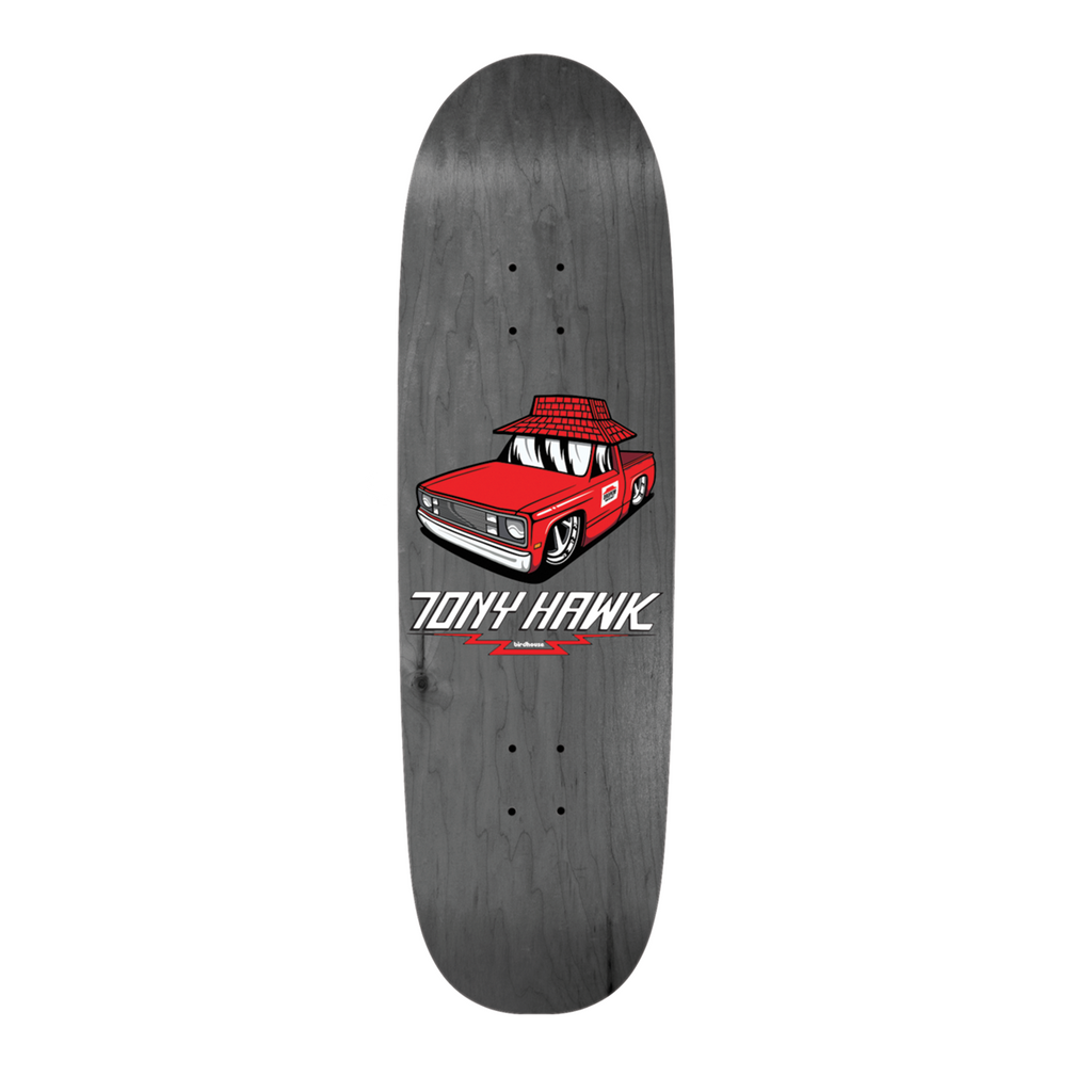 BIRDHOUSE TONY HAWK HUT SHAPED DECK 8.75