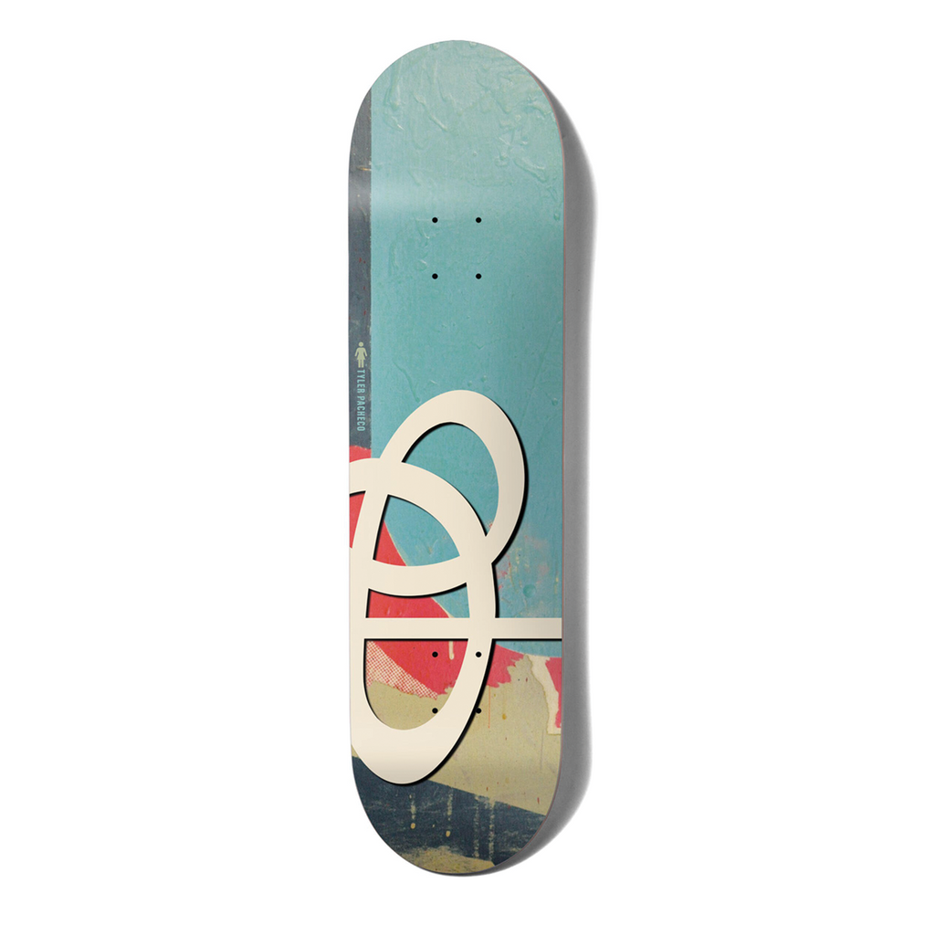GIRL SKATEBOARDS PACHECO JENKINS 30 SWIRL DECK 8.375