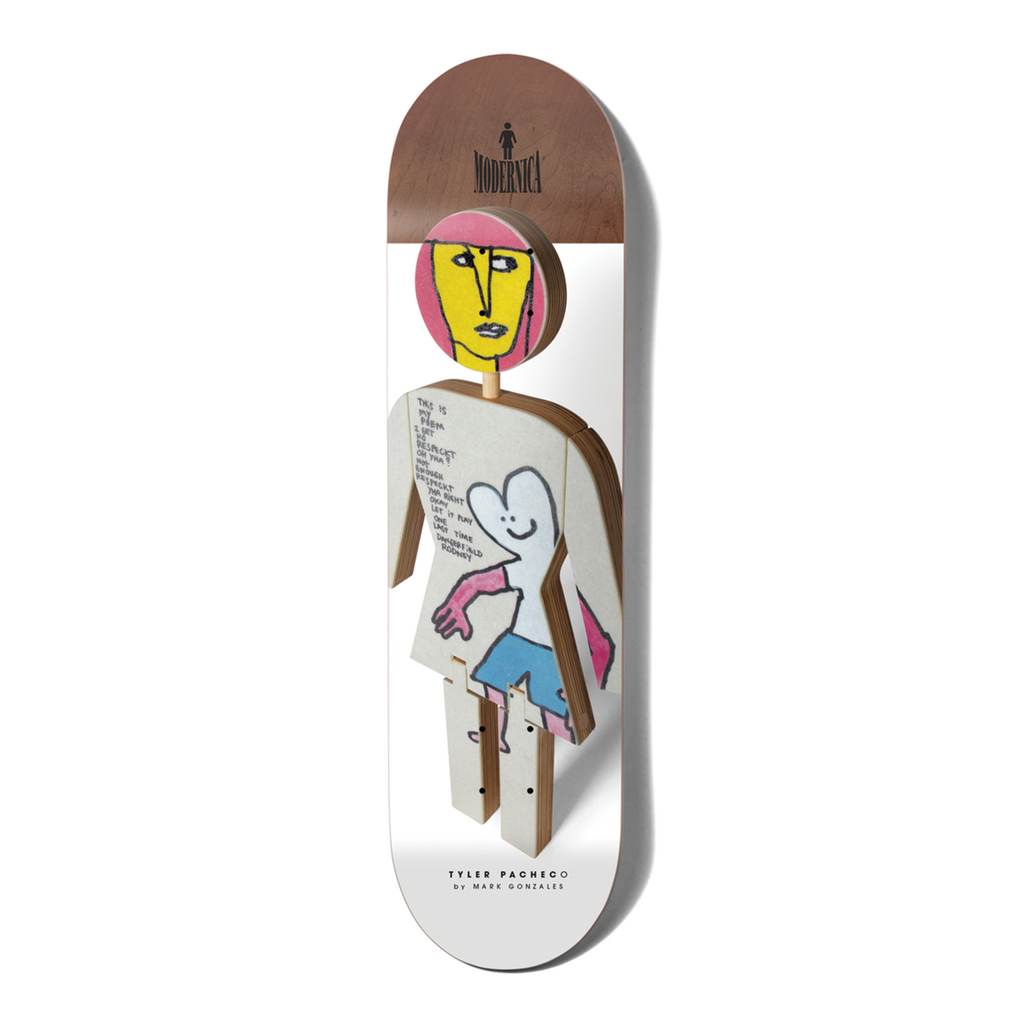 Girl Skateboards Modernica Tyler Pacheco Deck