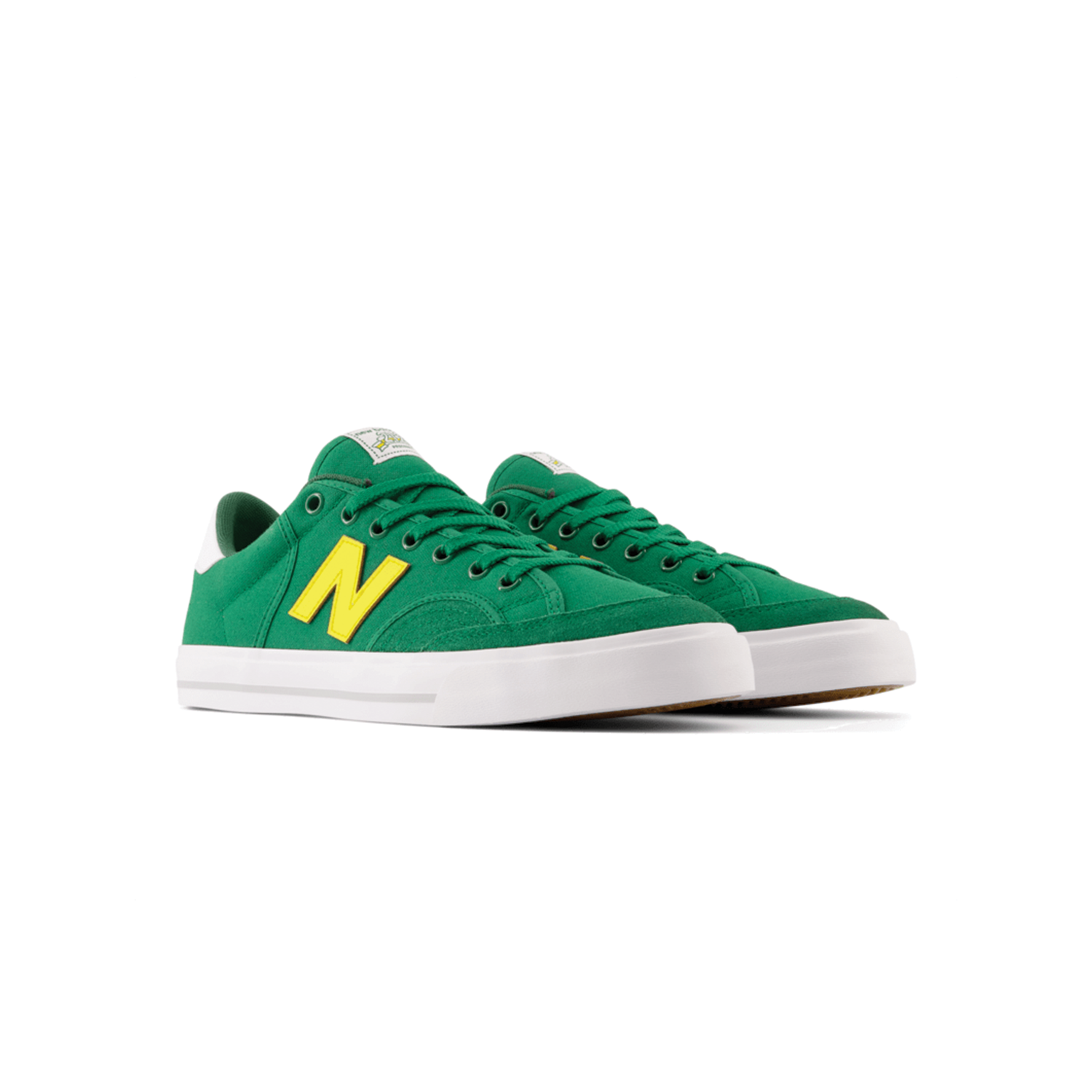 New Balance Numeric Men s 212 Pro Court Green Yellow Shoes 9 Green