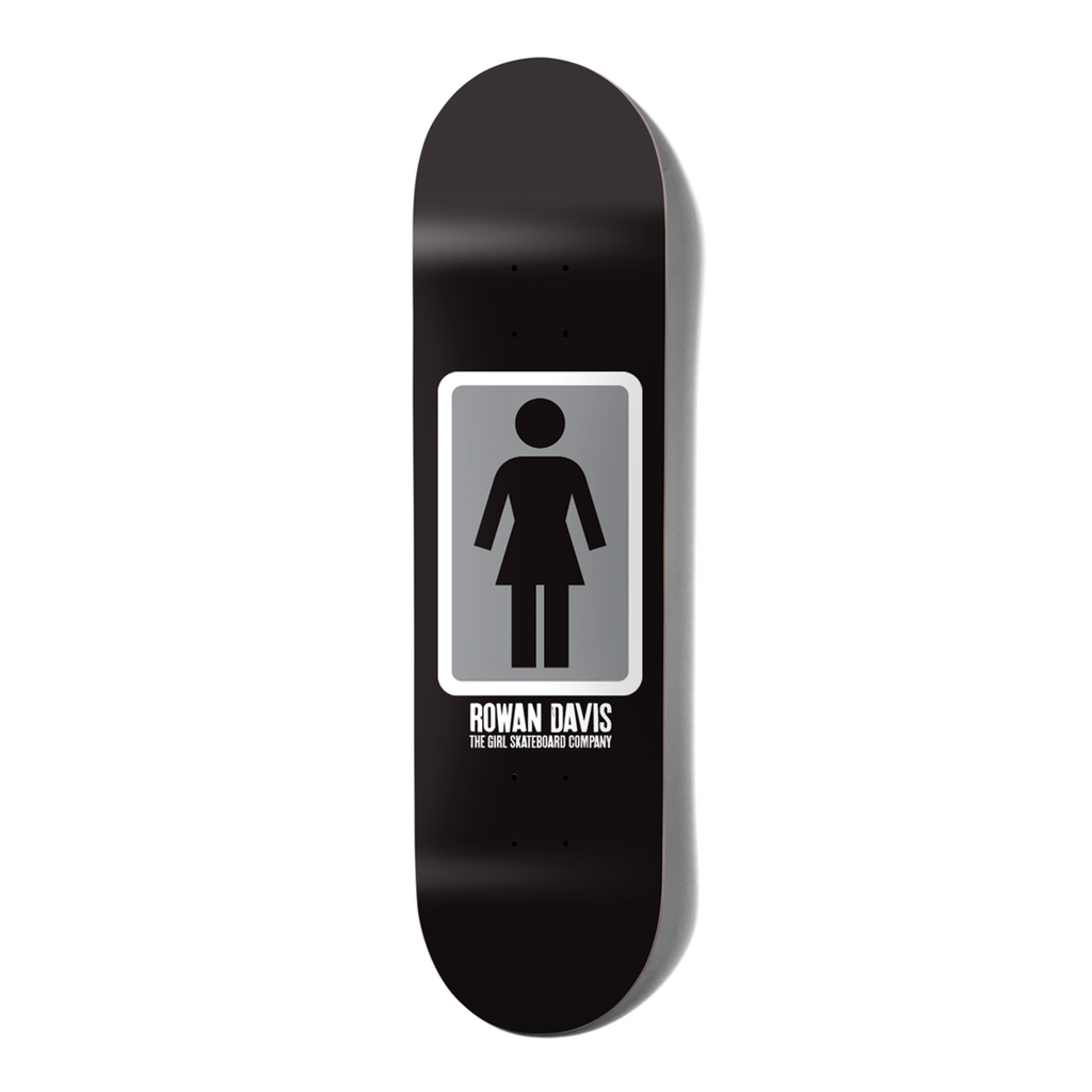 Girl Skateboards Rowan Davis Og Logo Deck 7.75