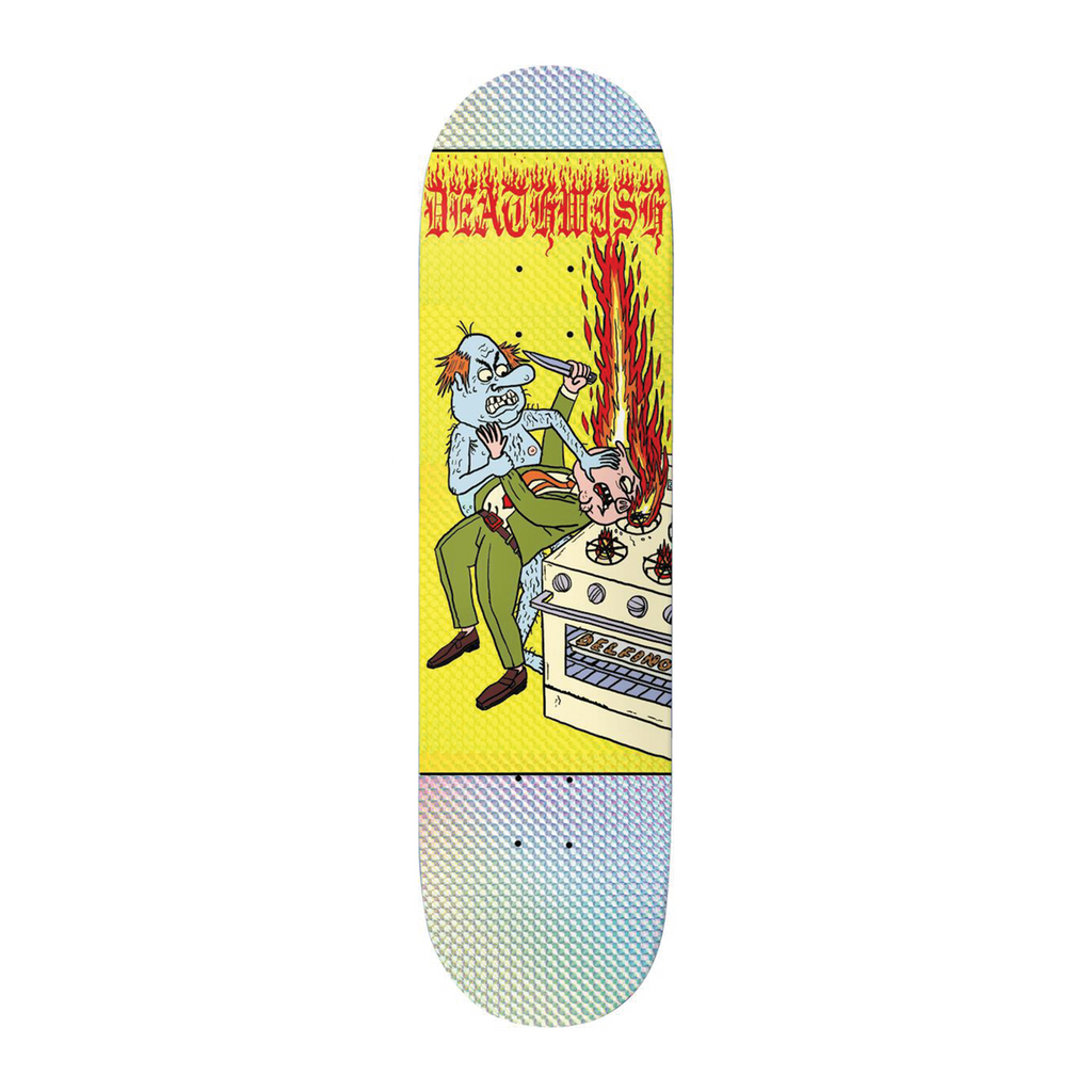 DEATHWISH DELFINO STOVETOP COOK'N DECK 8.125 X 31.5