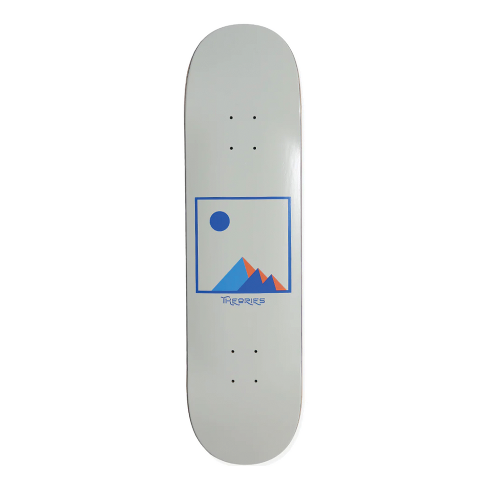 THEORIES SKATEBOARDS GIZA STAMP DECK 8.125