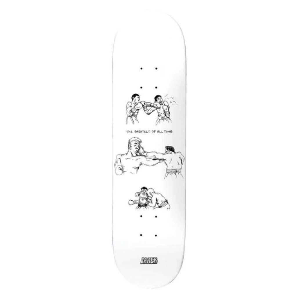 BAKER SKATEBOARDS TRISTIAN FUNKHOUSER GOAT DECK - 8.125