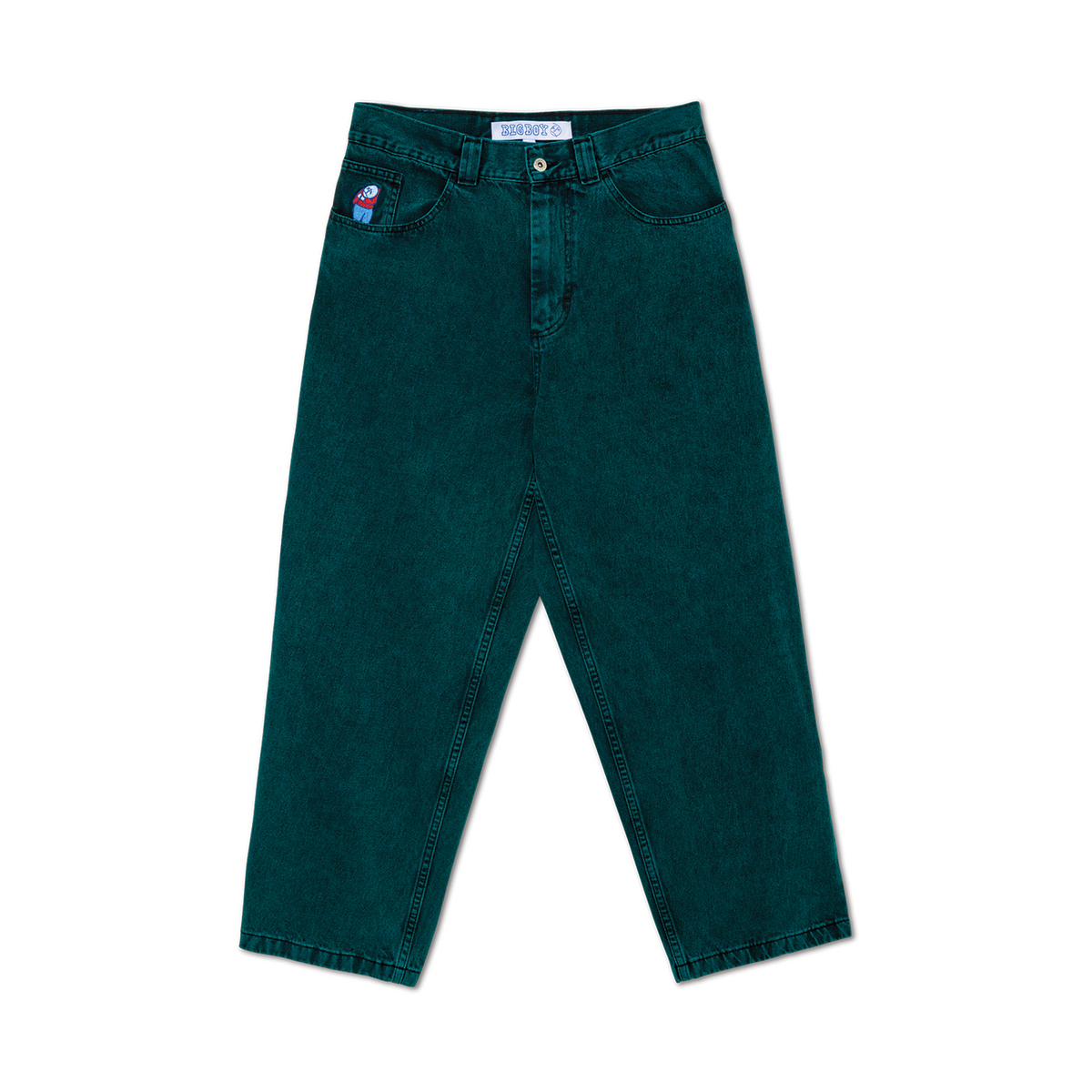 POLAR SKATE CO BIG BOY TEAL BLACK – APT. Skate Shop