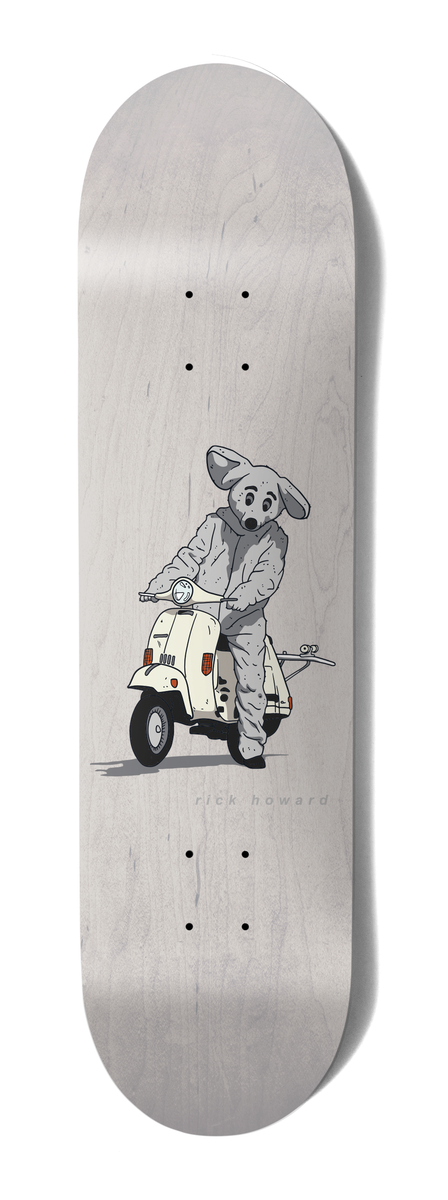 GIRL SKATEBOARDS HOWARD MOUSE ONE OFF 8.25