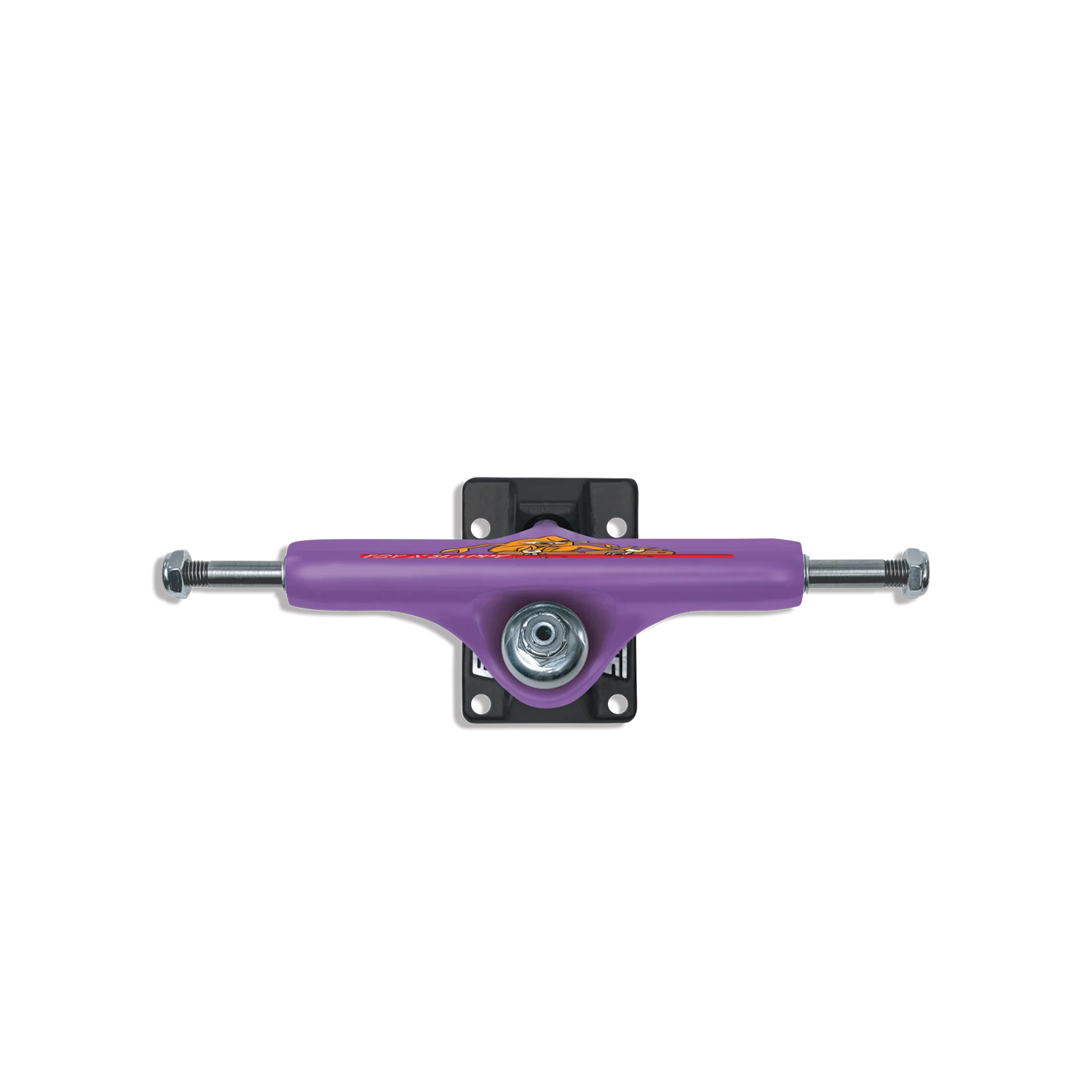 SLAPPY TRUCKS X TOY ST1 HOLLOW PURPLE/BLACK