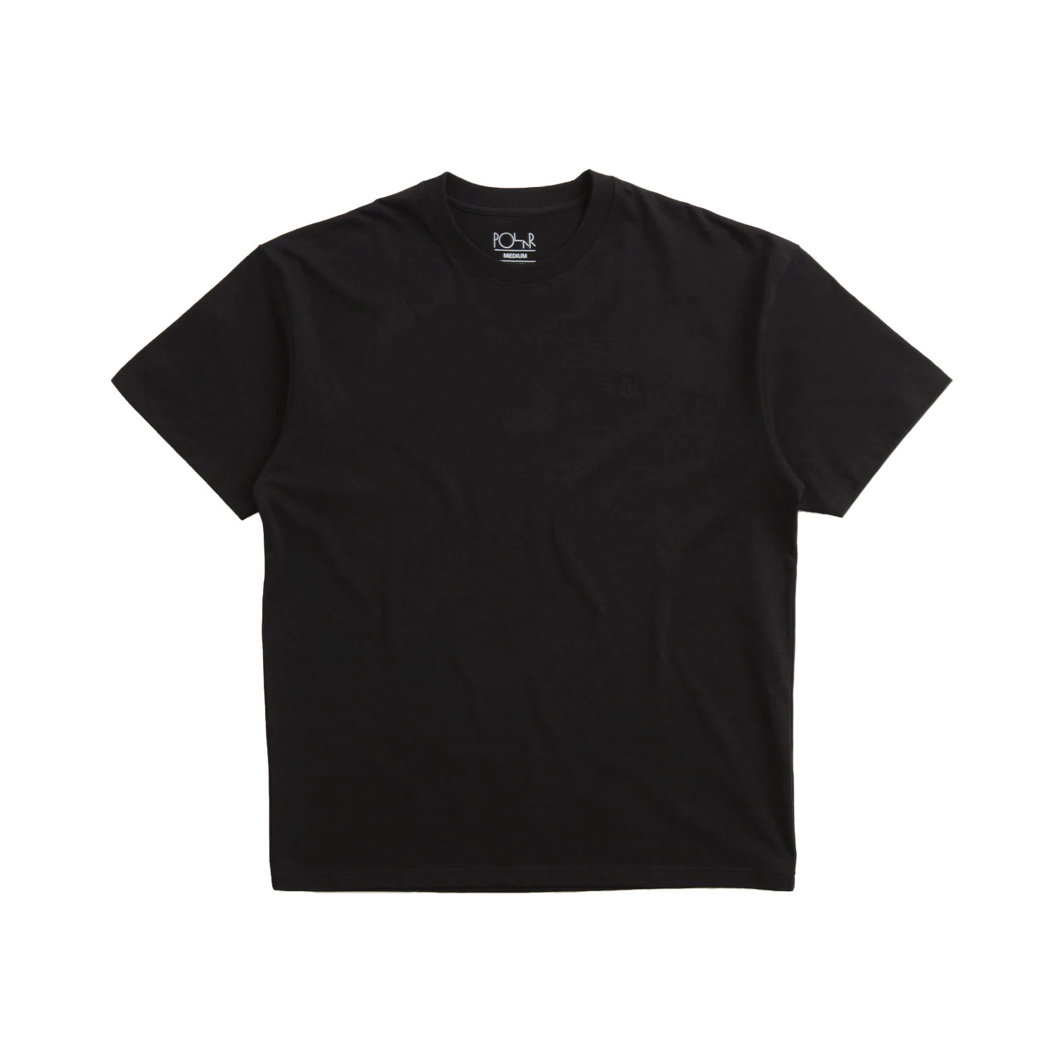 POLAR SKATE CO TEAM TEE BLACK