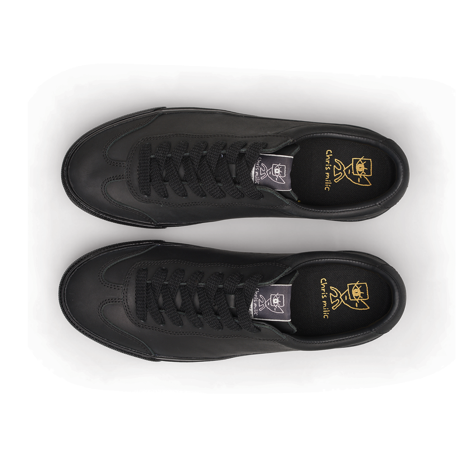 Last Resort AB Milic Waxed Leather Black