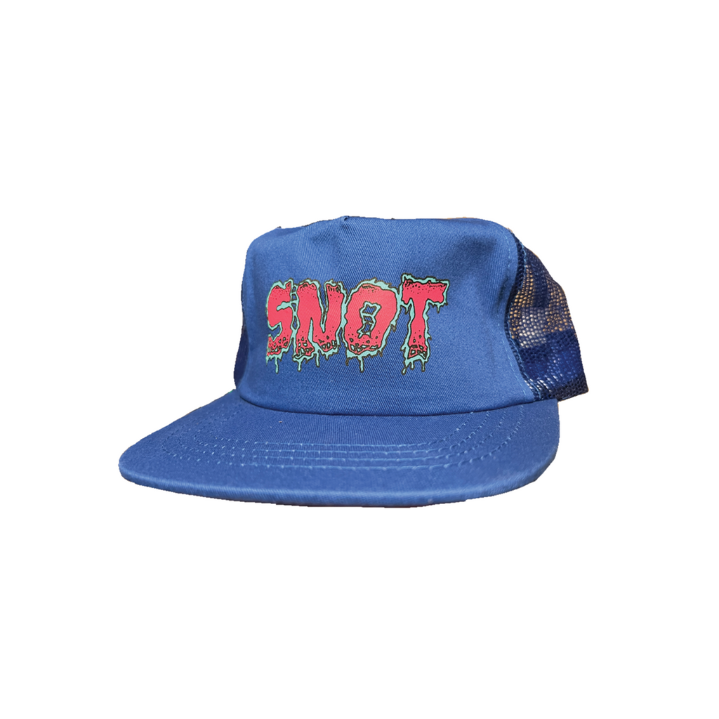 SNOT WHEELS MELTDOWN CLASSIC TRUCKER CAP
