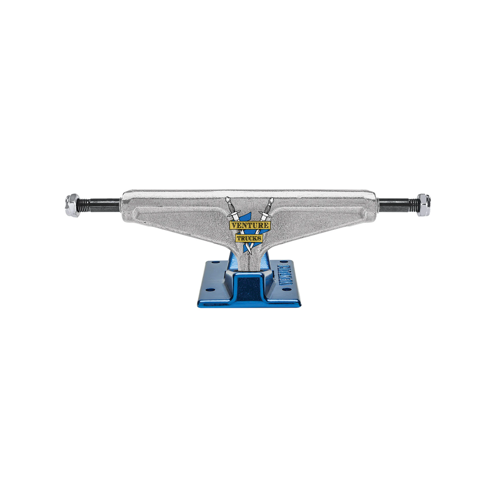 VENTURE V-LIGHT CREST BLUE 5.8 TRUCKS - SET OF TWO