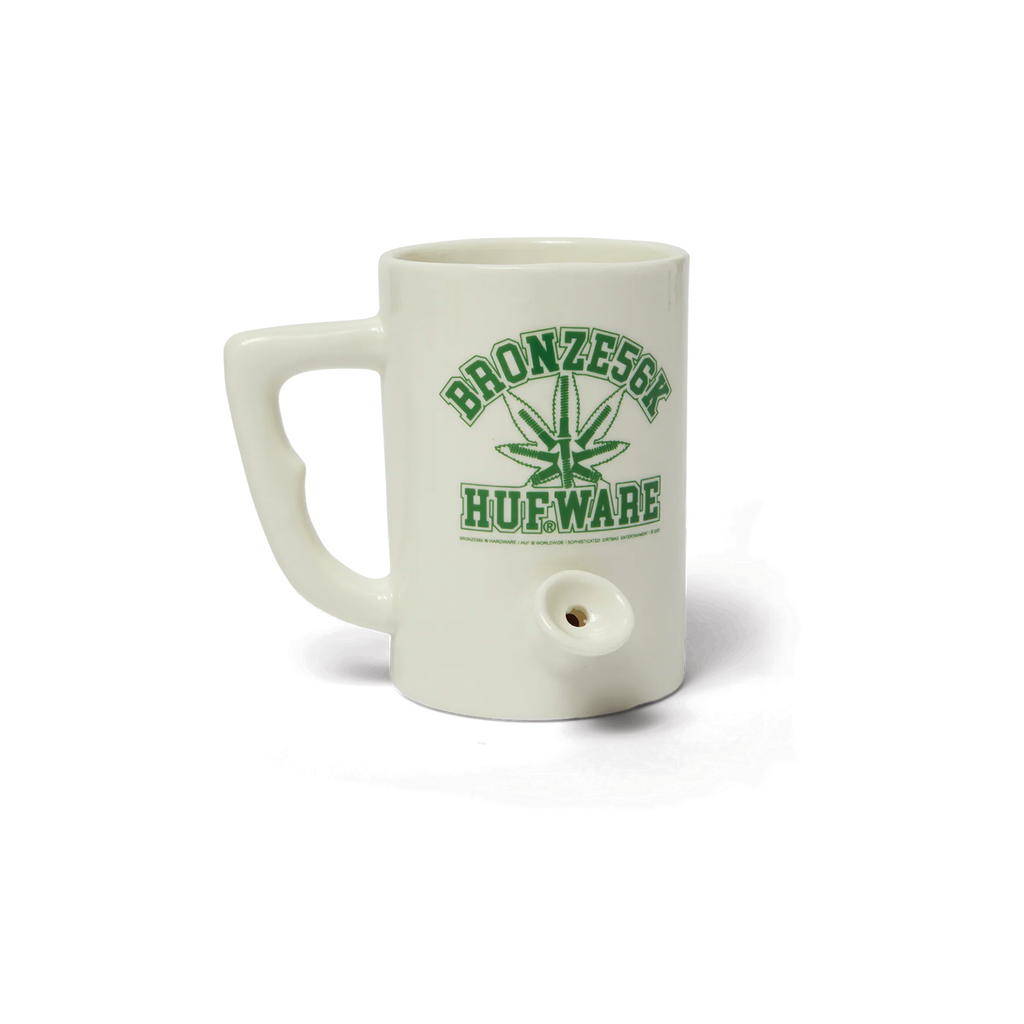 HUF EARLY RISER MUG WHITE