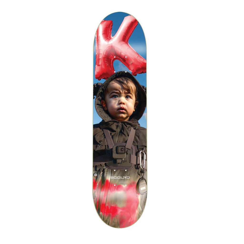 EDGLRD SKATEBOARD BABY E KOSTON DECK