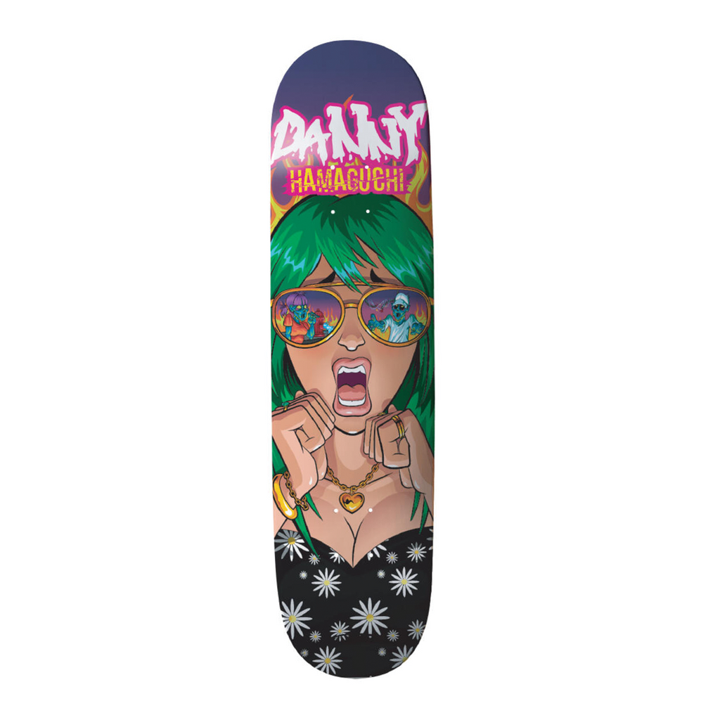 THANK YOU SKATEBOARDS APOCALYPSE SERIES- DANNY HAMAGUCHI DECK 8.25 TWIN TAIL