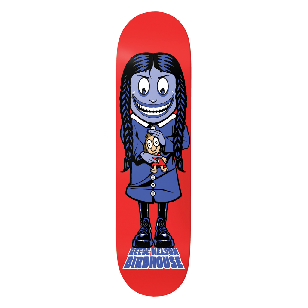 BIRDHOUSE REECE INCEPTION SKATEBOARD DECK 7.75