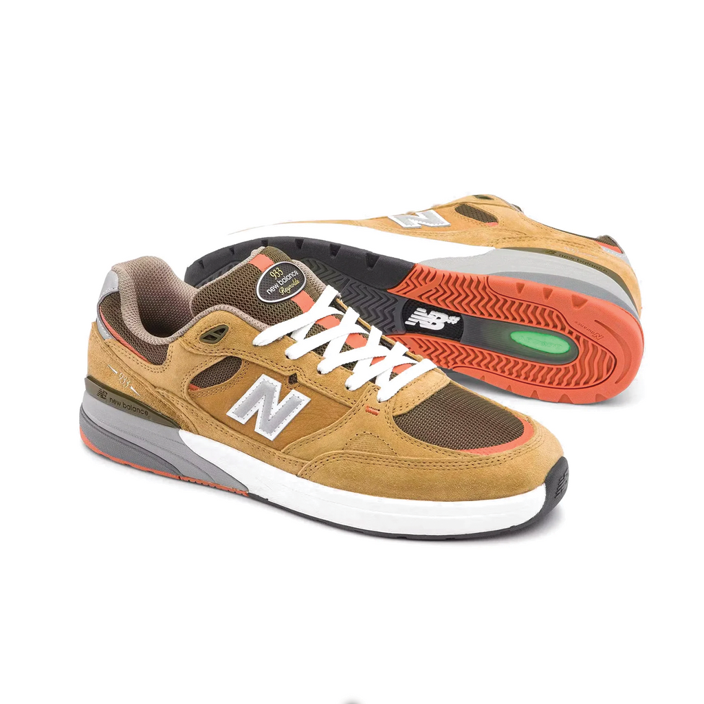 NEW BALANCE NUMERIC 933 ANDREW REYNOLDS BROWN BROWN