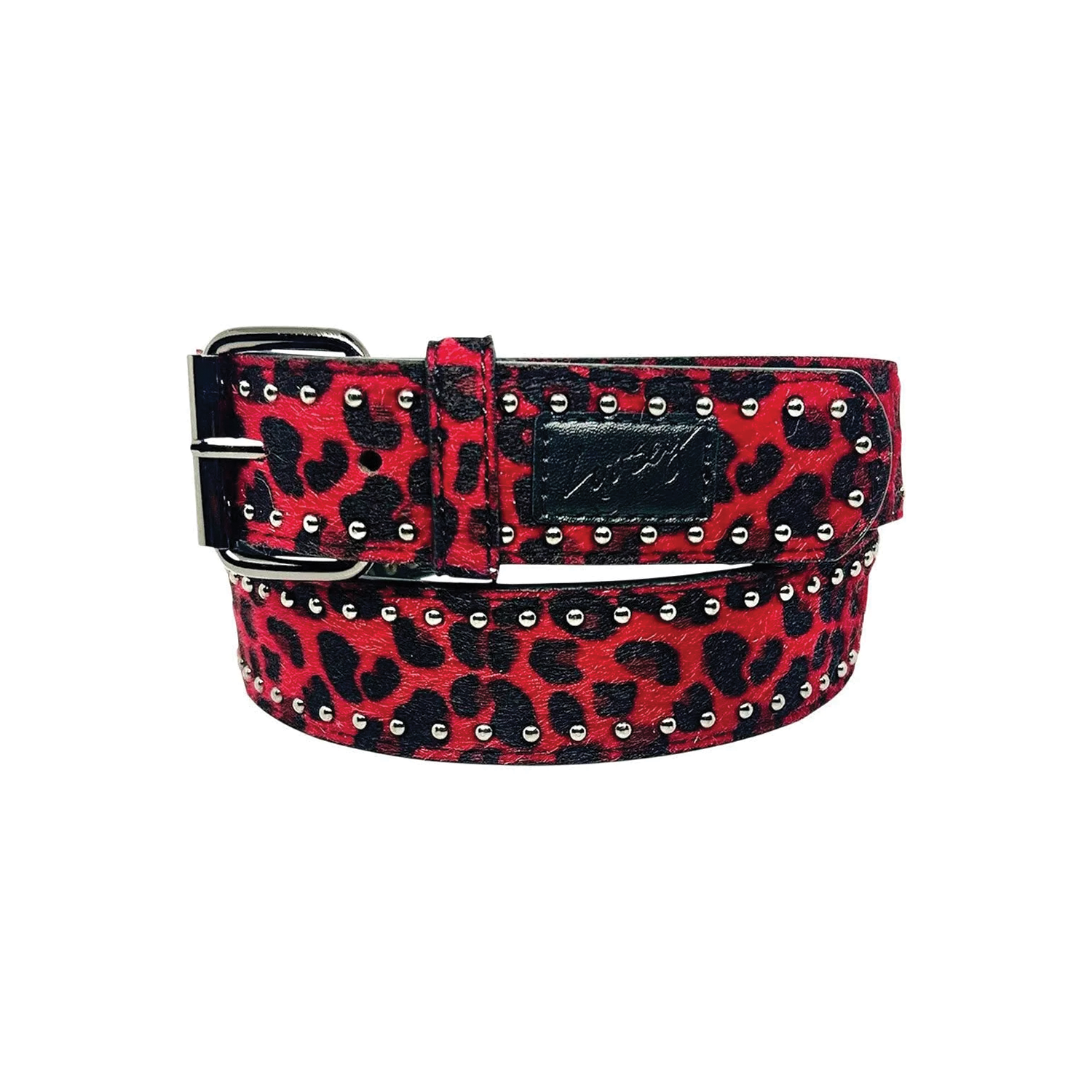 LOOSEY CHEETAH RIVET BELT