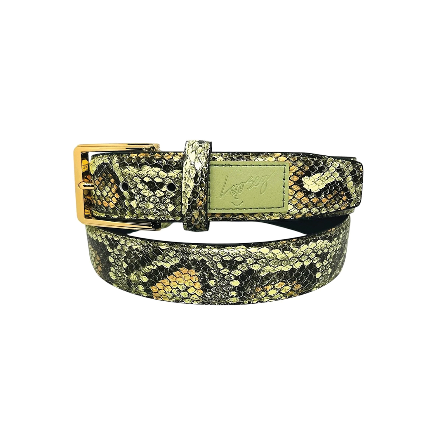 LOOSEY DESSERT SLITHER BELT