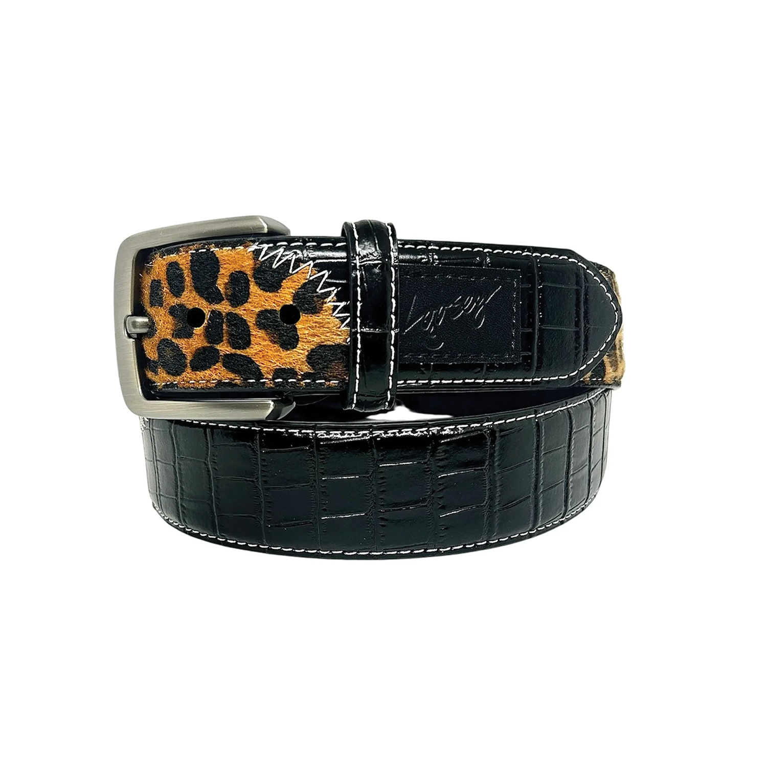 LOOSEY CROC - CHEETAH BELT