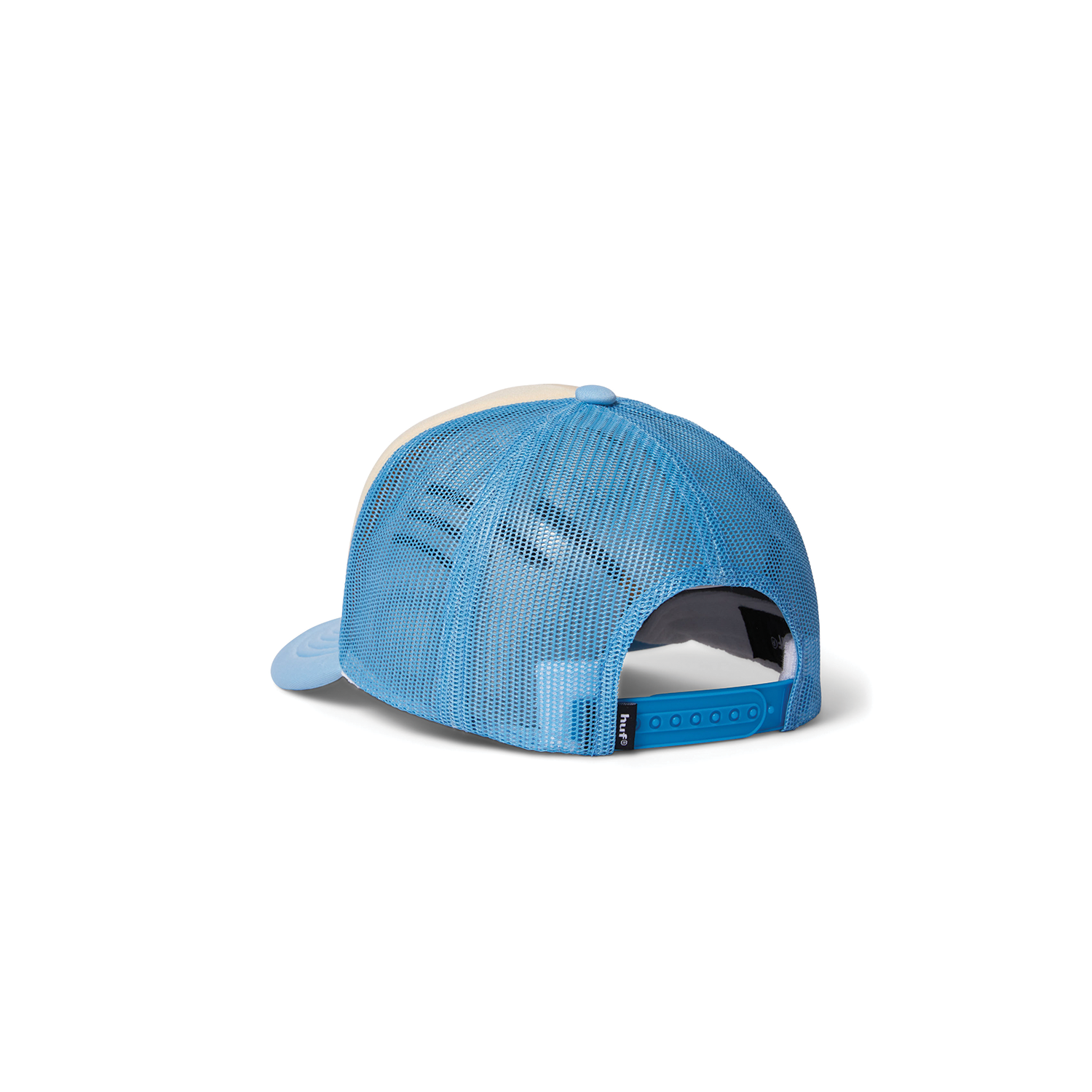 HUF DIVINE TRUCKER HAT LIGHT BLUE