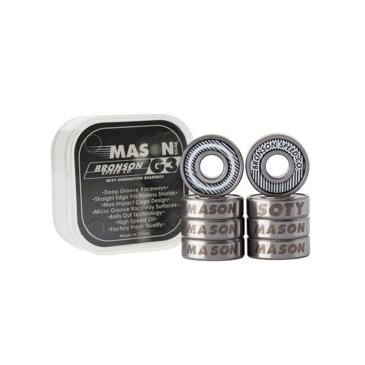 Mason Silva Pro Bearing G3 Bronson Speed Co.