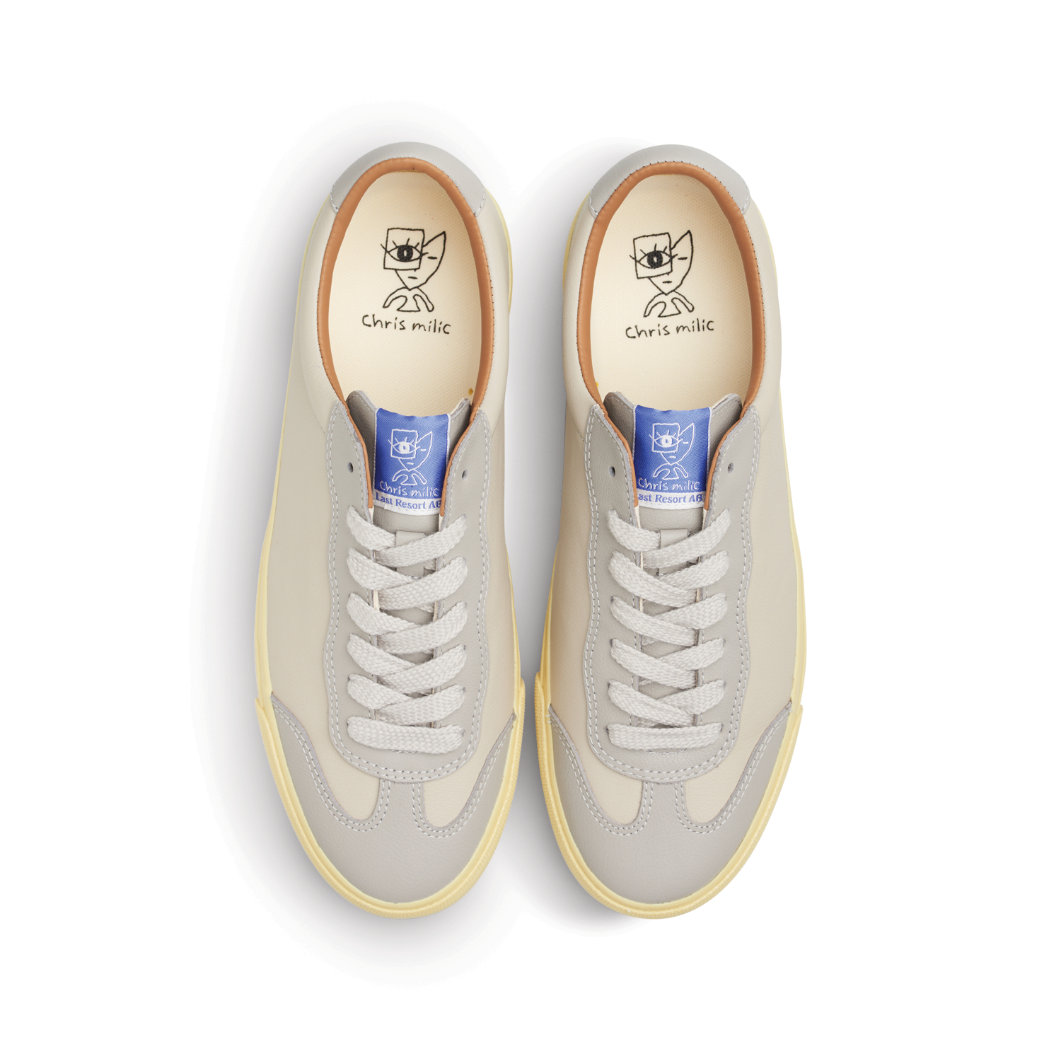 LAST RESORT AB VM004 MILIC (DOVE GREY/NICOTINE)
