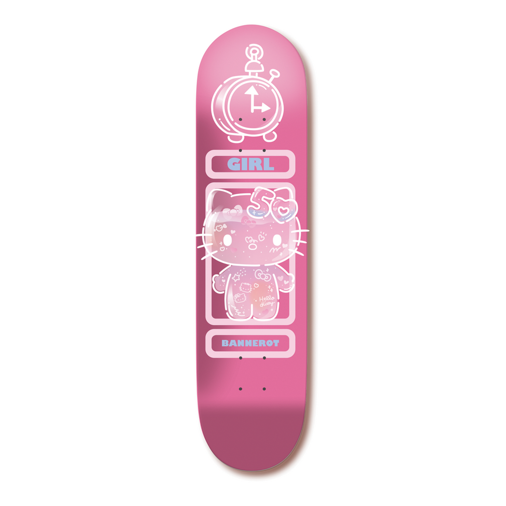 Girl Skateboards Hello Kitty 50th Anniversary Deck (Bannerot)