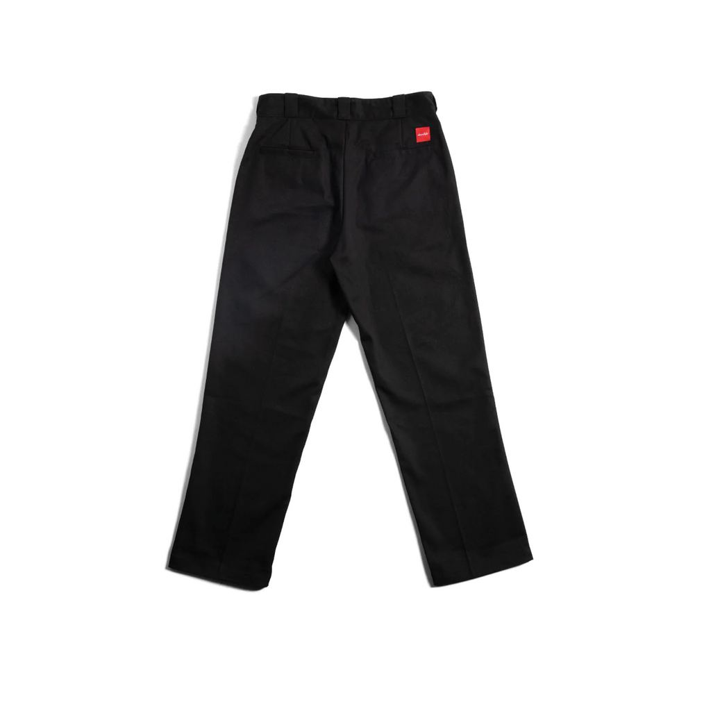 CHOCOLATE SKATEBOARD WORK CHINO PANTS BLACK