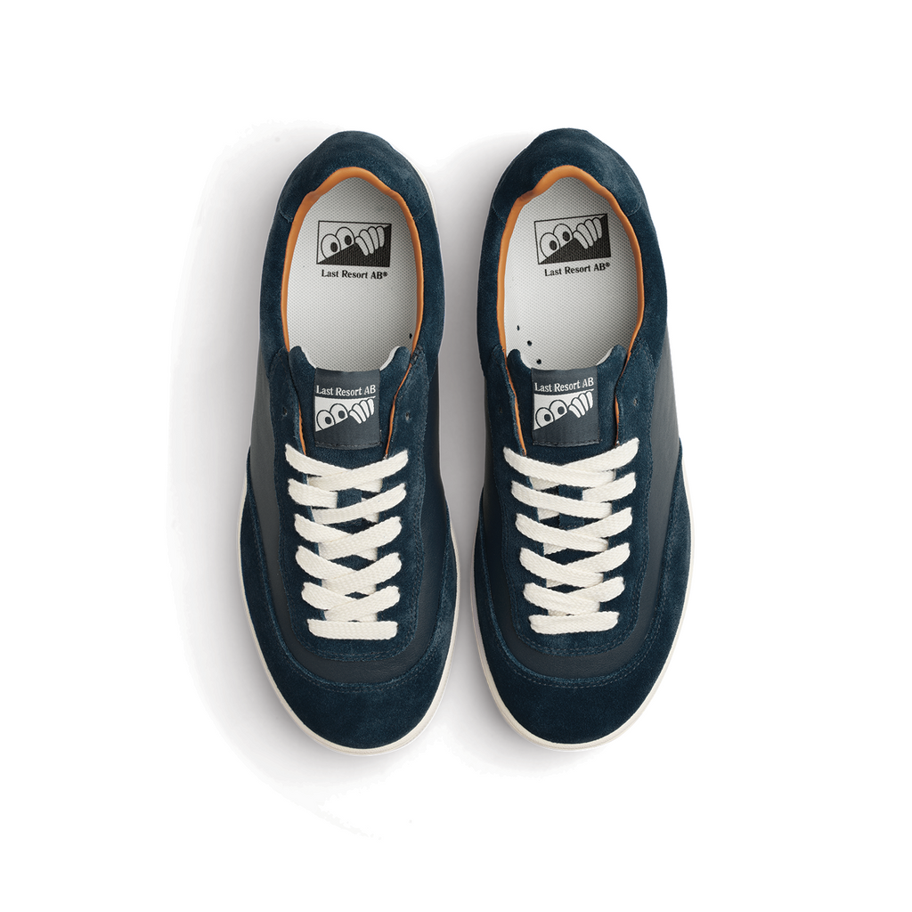 LAST RESORT AB CM001 LO - NAVY / WHITE