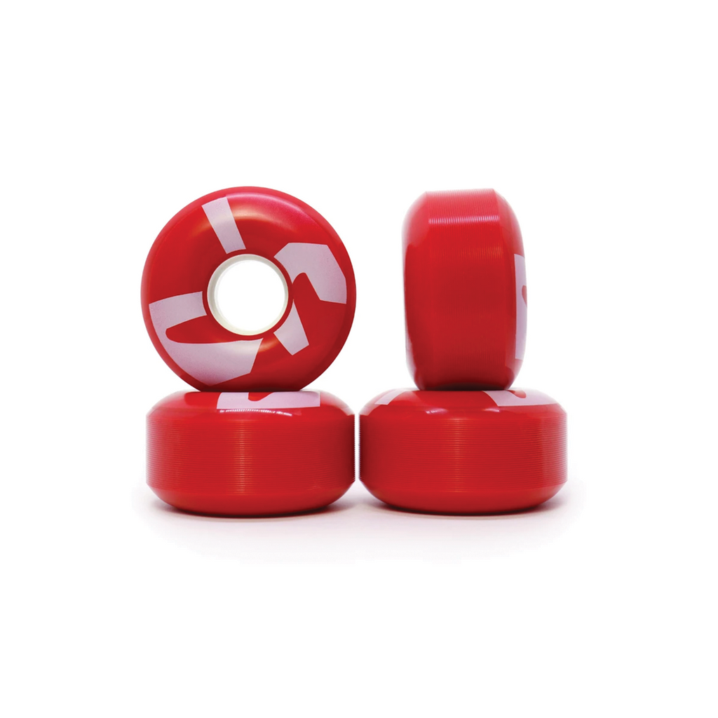 CHOCOLATE CHUNK CRUISER WHEELS 58MM RED