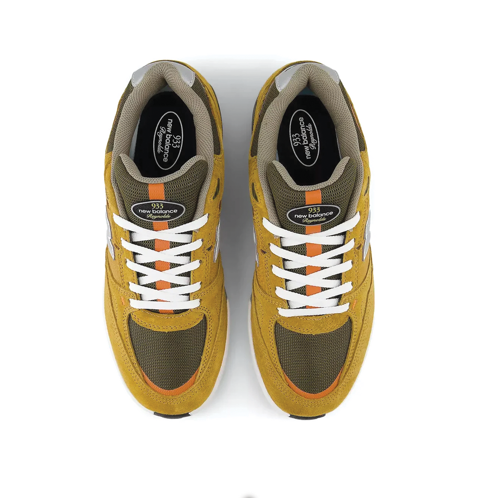 NEW BALANCE NUMERIC 933 ANDREW REYNOLDS BROWN BROWN