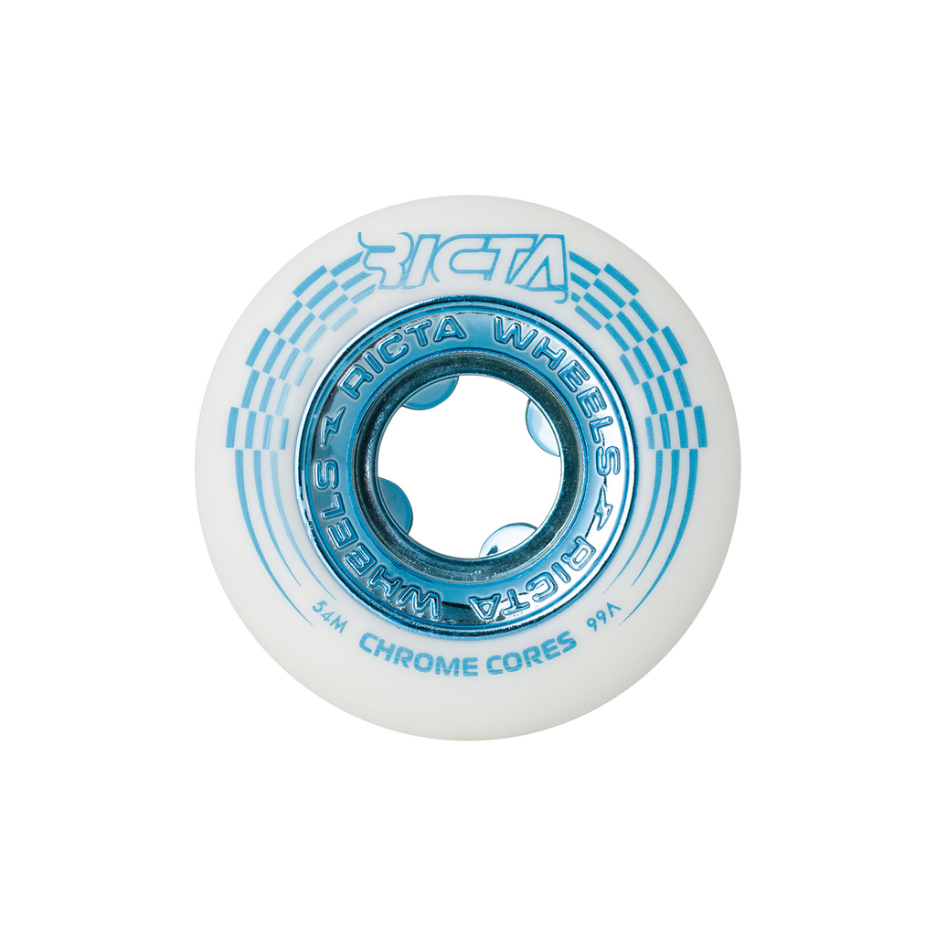 RICTA CHROME CORE WHITE TEAL 99A