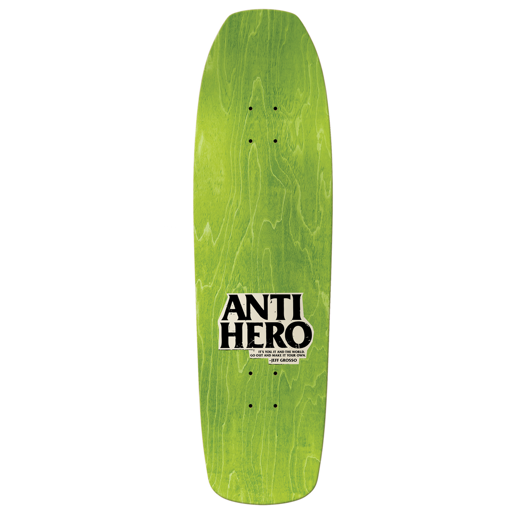 ANTI HERO GROSSO HANDPLANT SSD25 DECK 9.25 BLACK