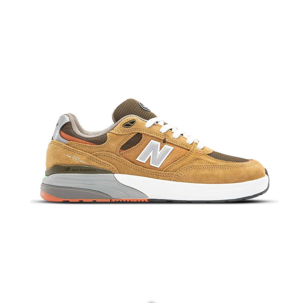 NEW BALANCE NUMERIC 933 ANDREW REYNOLDS BROWN BROWN