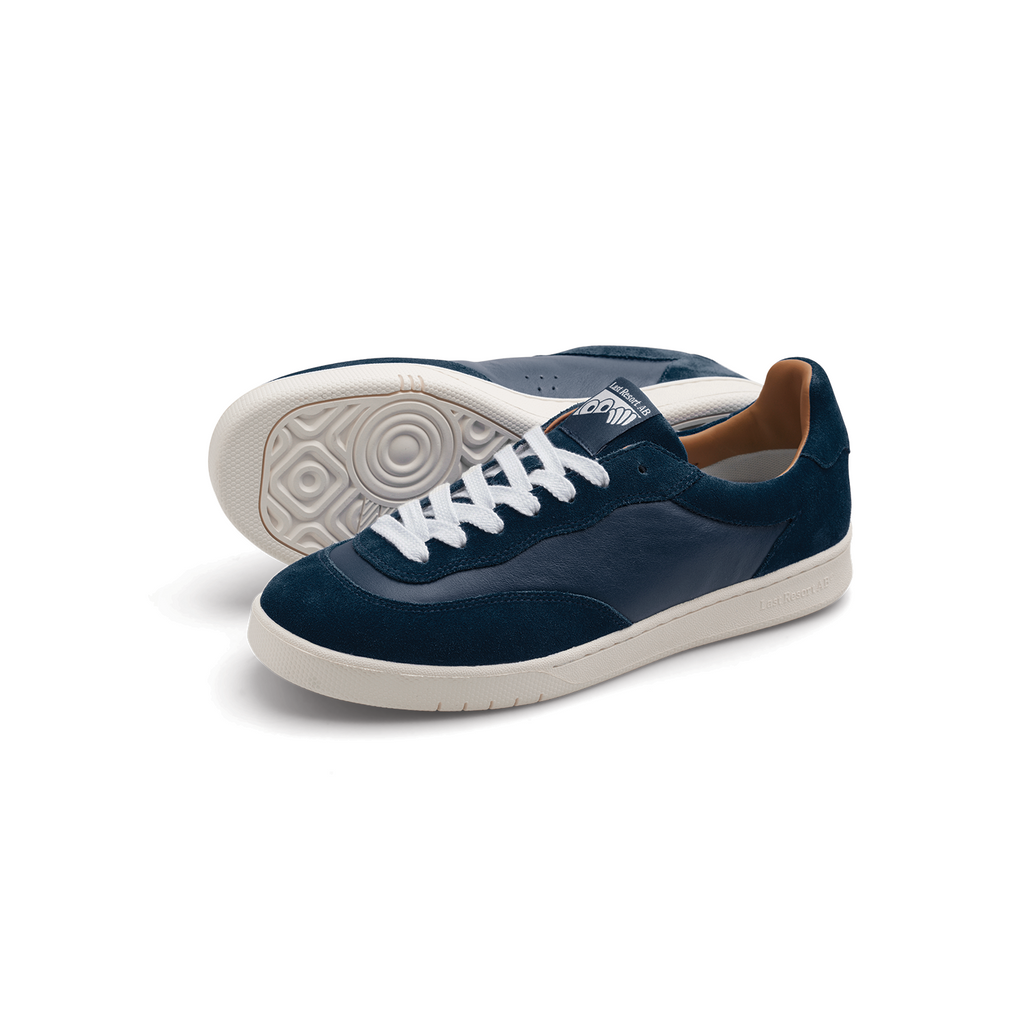 LAST RESORT AB CM001 LO - NAVY / WHITE