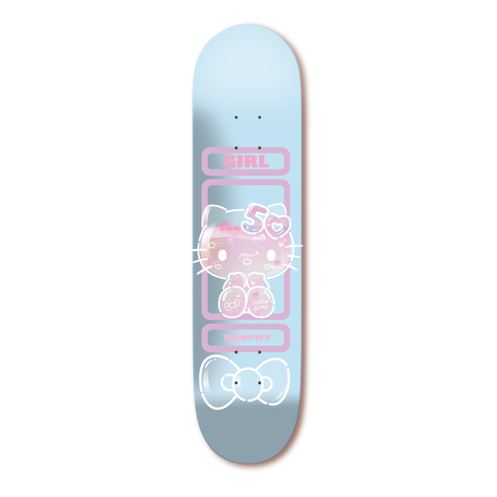 Girl Skateboards Hello Kitty 50th Anniversary Deck (Brophy)