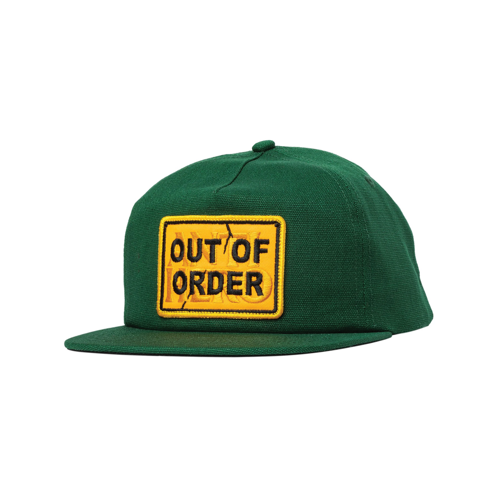 Antihero Skateboards Out Of Order Snapback Hat