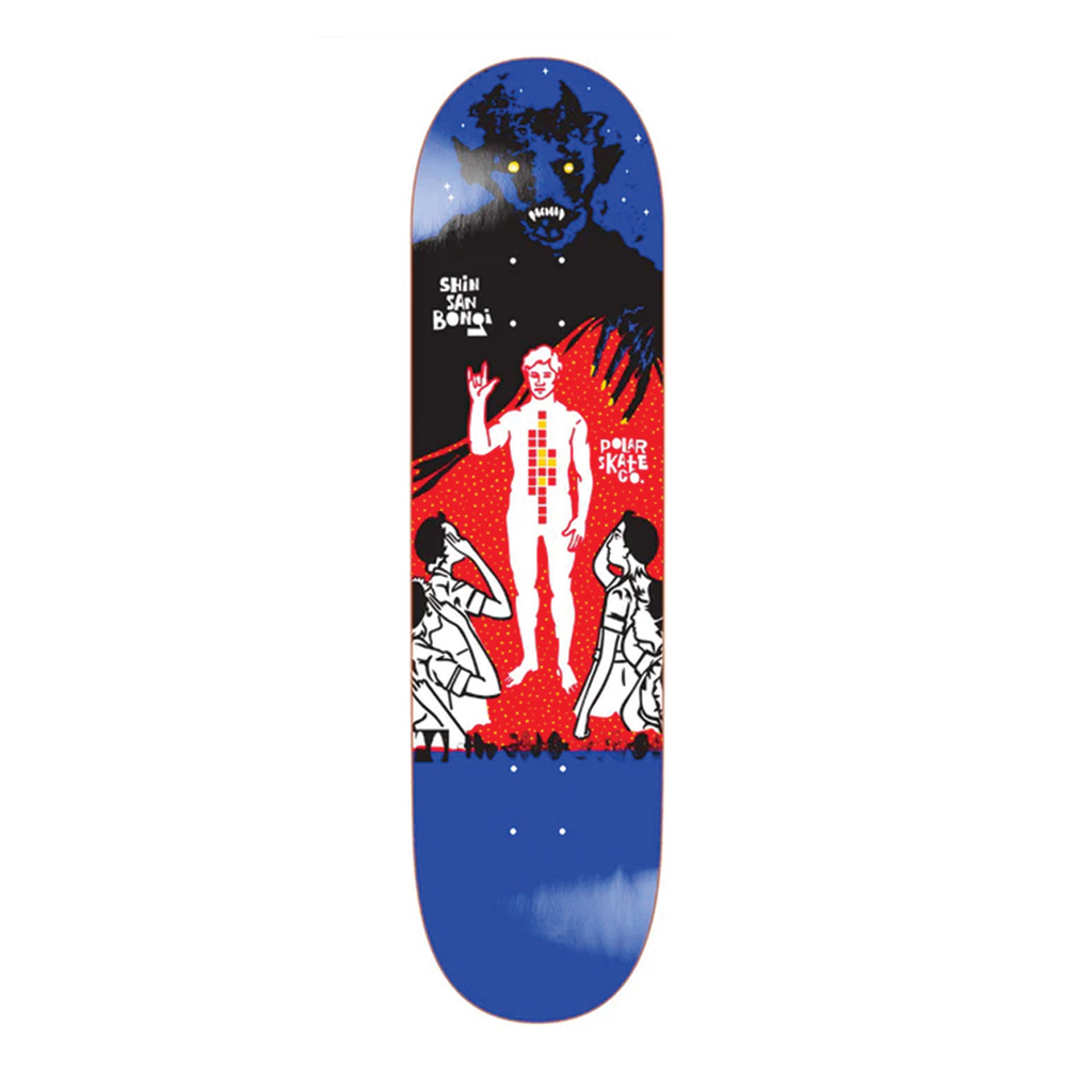 POLAR SKATE CO SHIN SANBONGI FANZILLA DECK 8.125