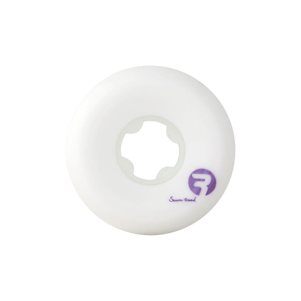 RICTA BREVARD ORBITAL NATURALS WHITE PURPLE WIDE 99A 53MM