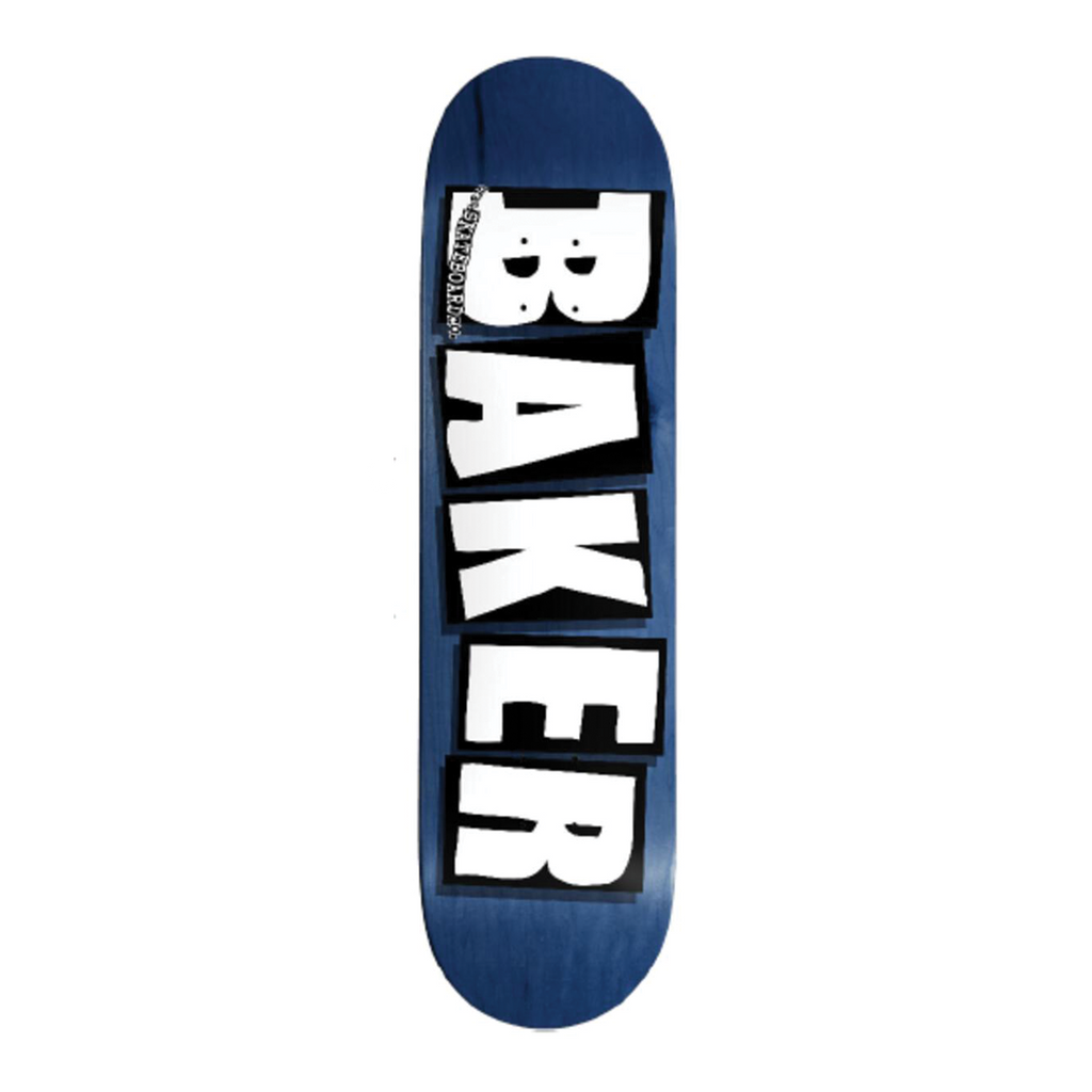 BAKER SKATEBOARD BRAND LOGO VENNERS B2 8.25