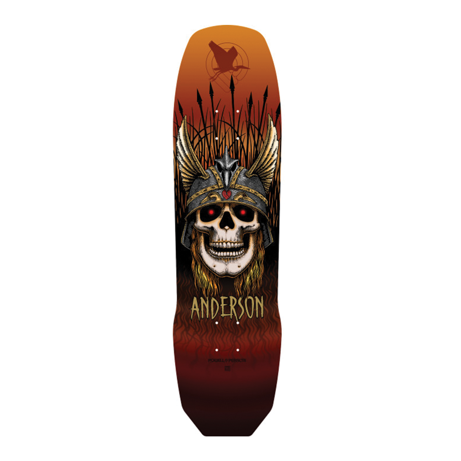 POWELL PERALTA PRO ANDY ANDERSON HERON 7 PLY MAPLE DECK 8.45 X 31.8