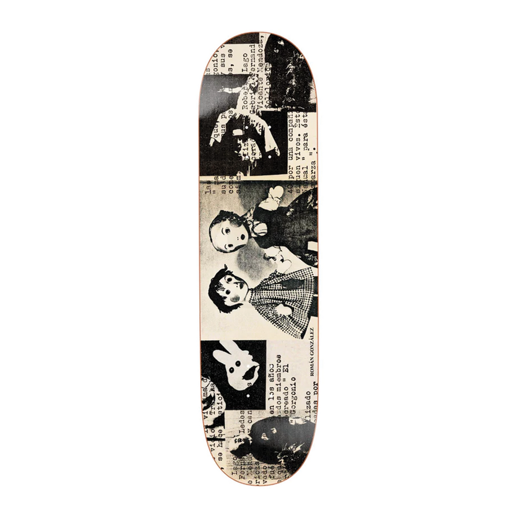 POLAR SKATE CO ROMAN GONZALEZ MEXICO DECK 8.125