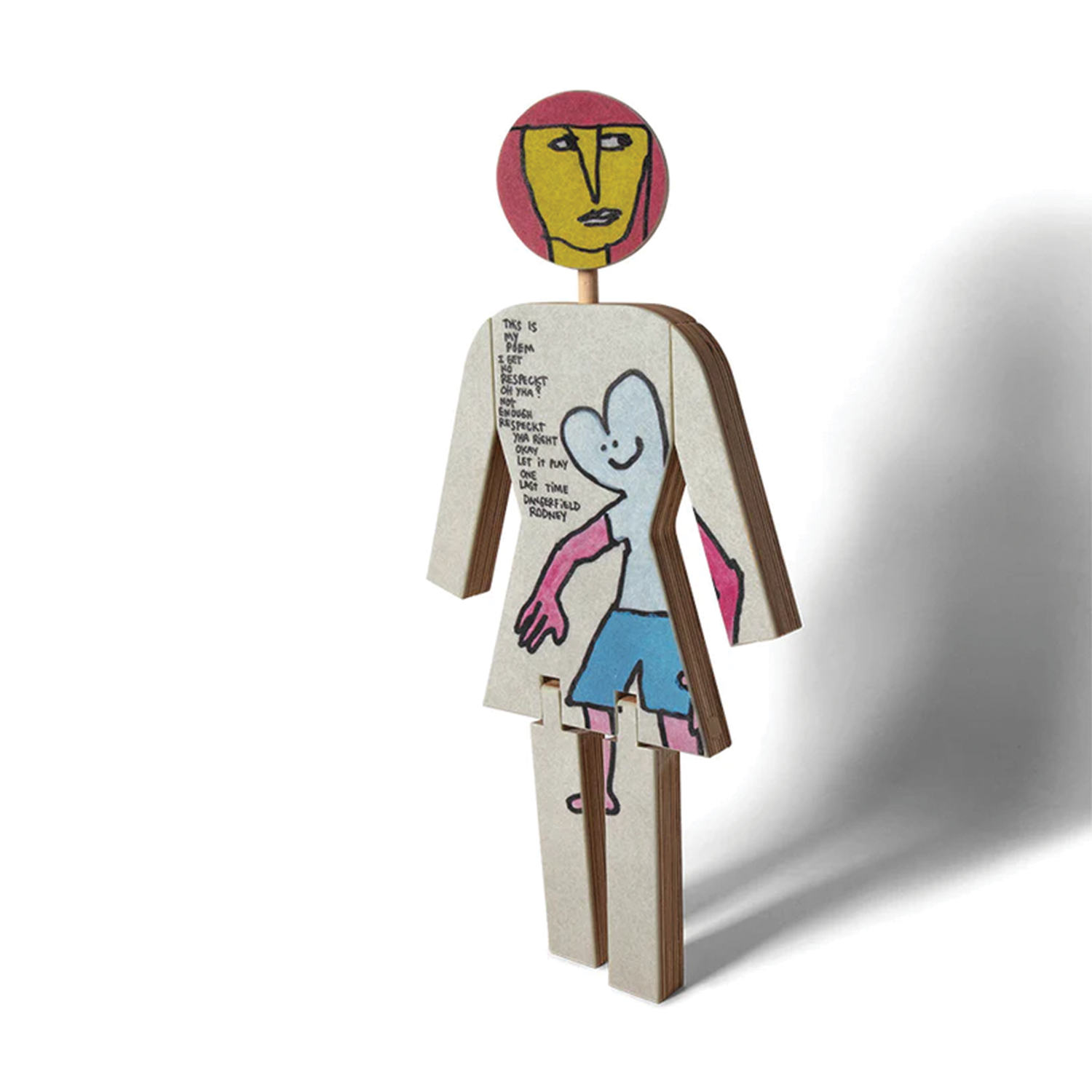 Mark Gonzales Modernica OG Doll Mark Gonzales Modernica OG Doll