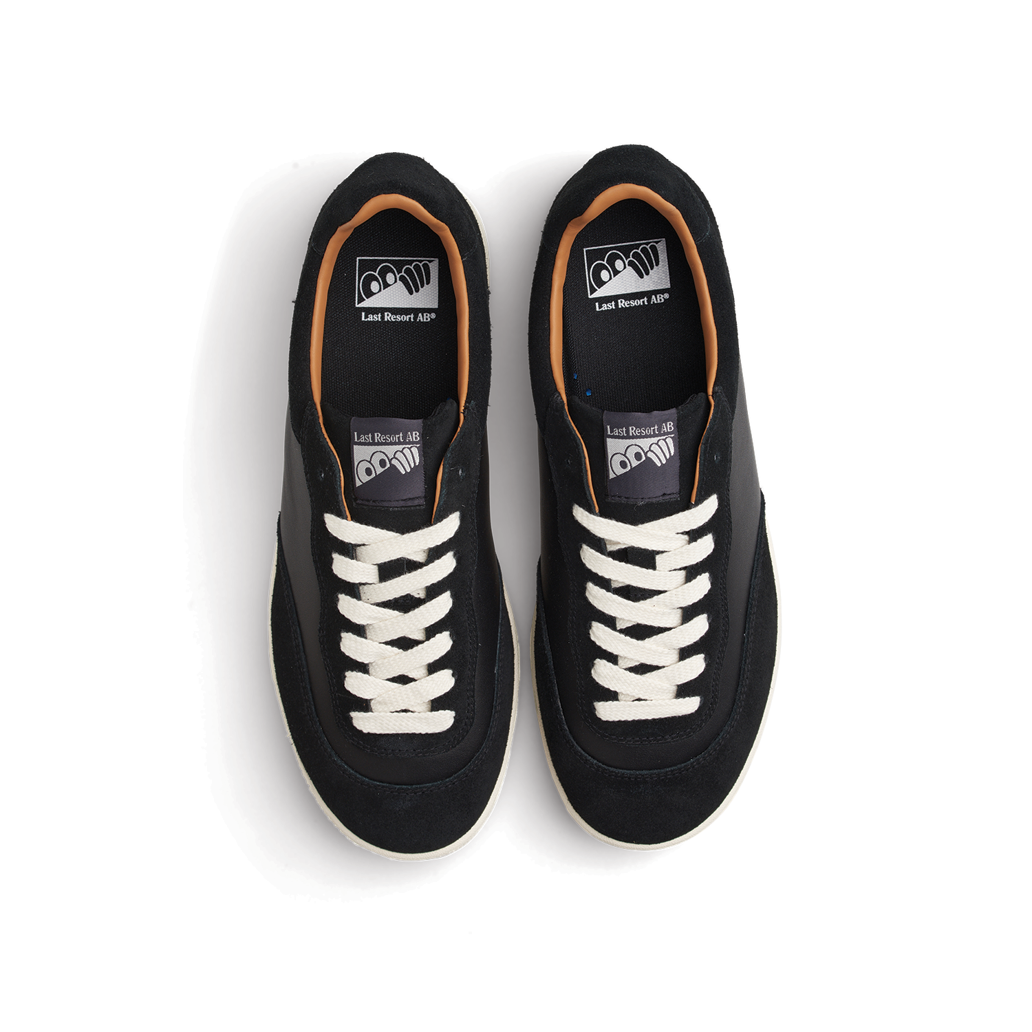 LAST RESORT AB CM001 LO - BLACK / WHITE