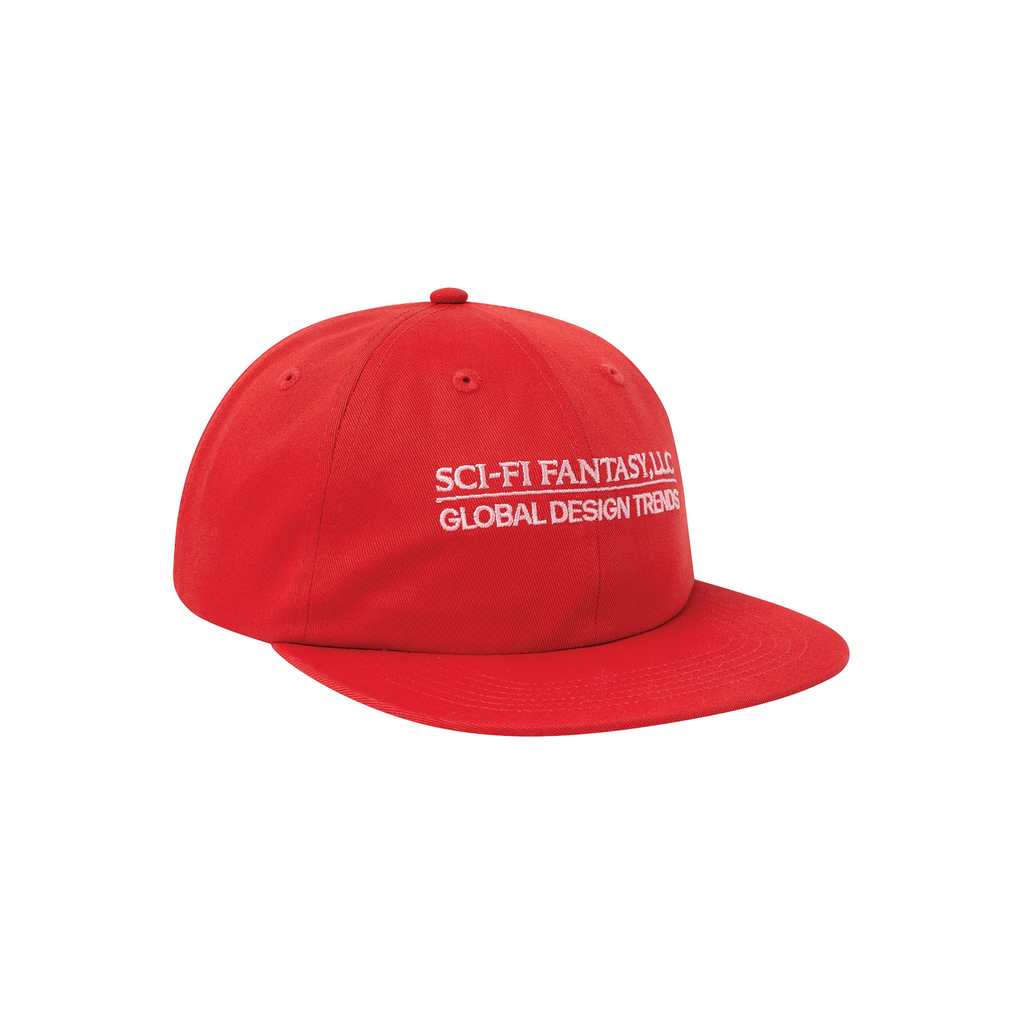 SCI FI FANTASY GLOBAL DESIGN TRENDS HAT (RED)