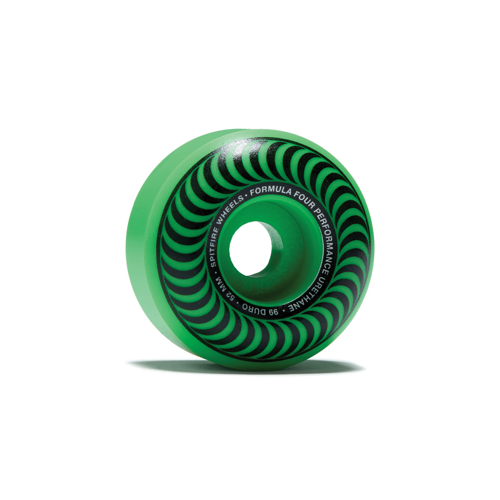 SPITFIRE WHEELS FORMULA 4 CLASSICS NEON GREEN 52MM
