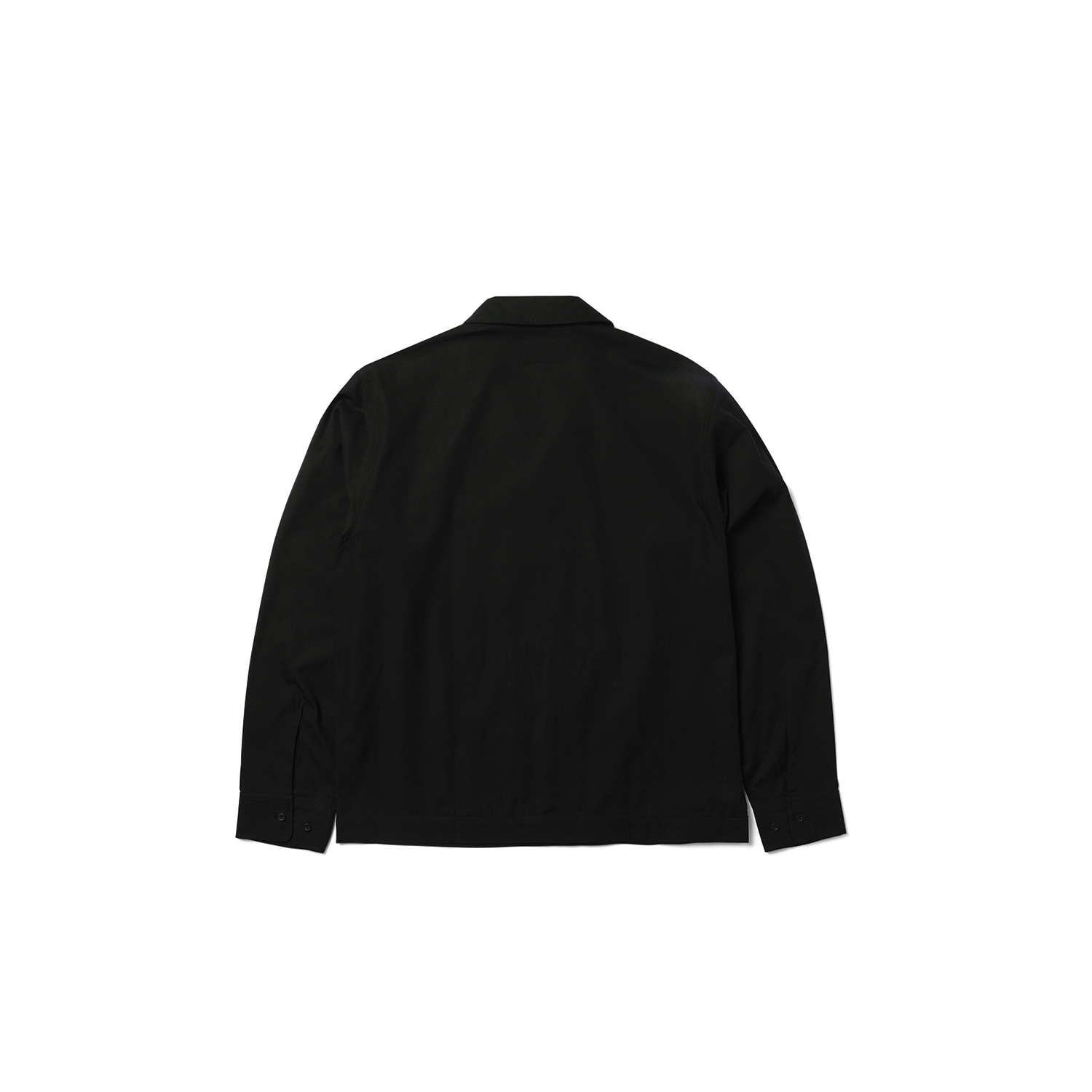 HUF COOLIDGE PLAID LONG SLEEVE T-SHIRT BLACK