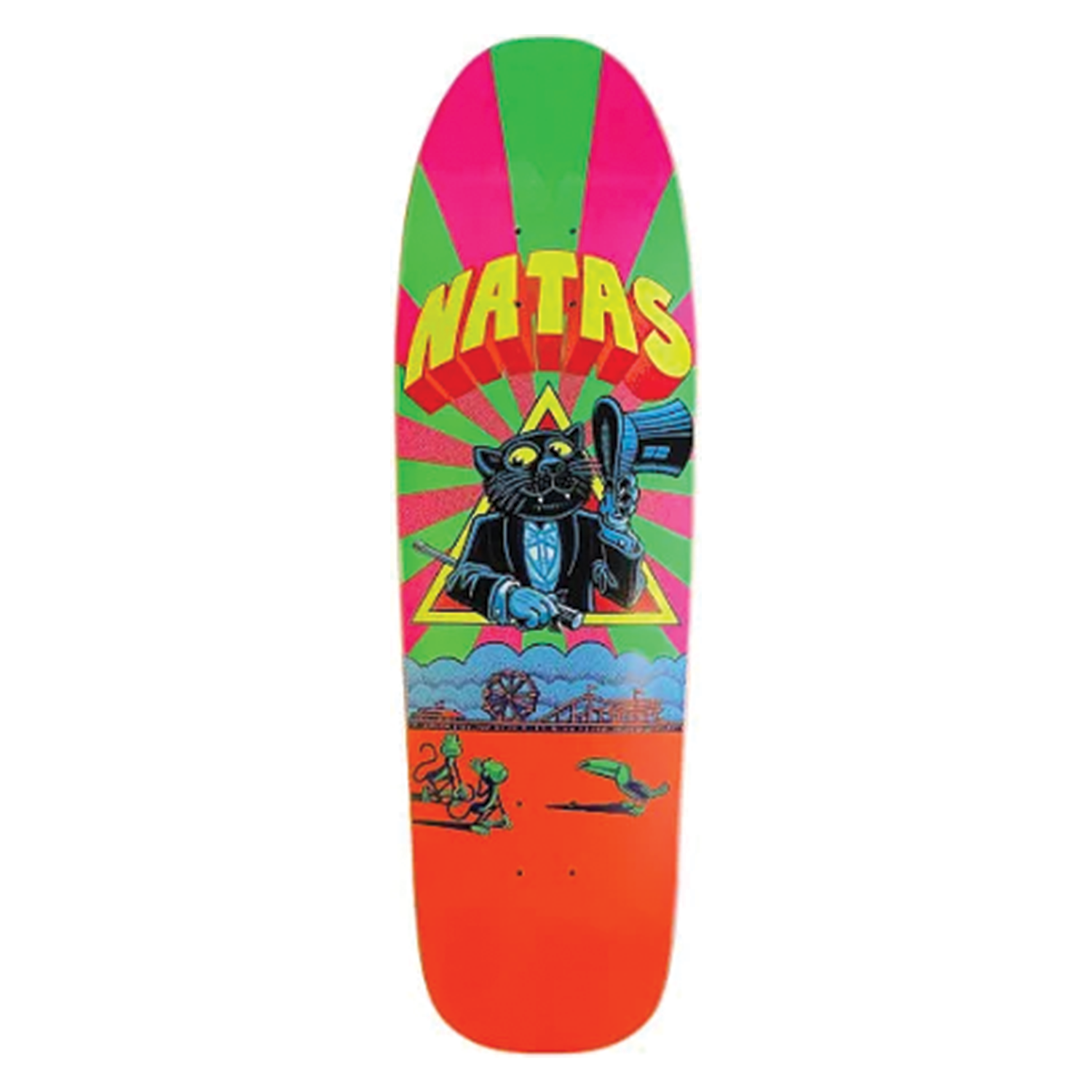 One-O-One Natas (9.25 Shaped deck)