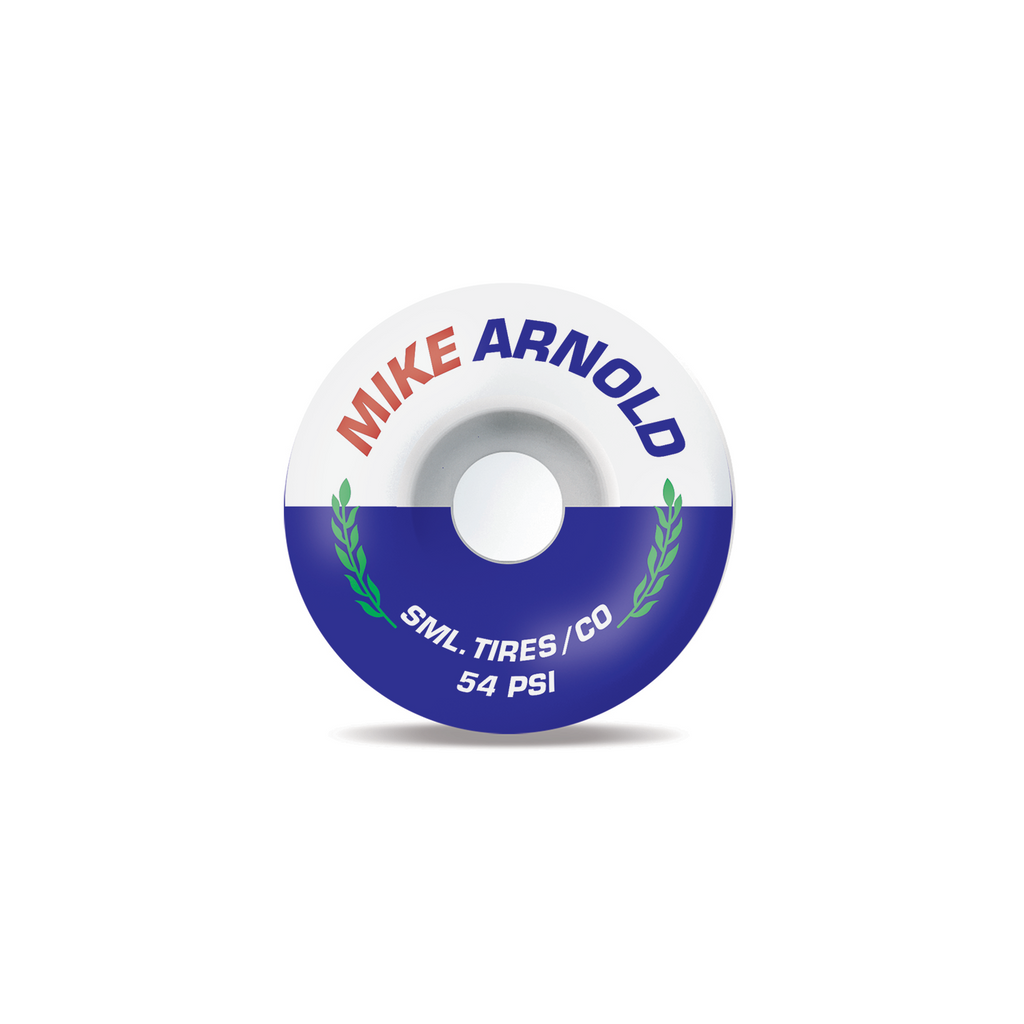 SML WHEELS ARNOLD STREET TIRES 52MM BIG WAVE SHAPED
