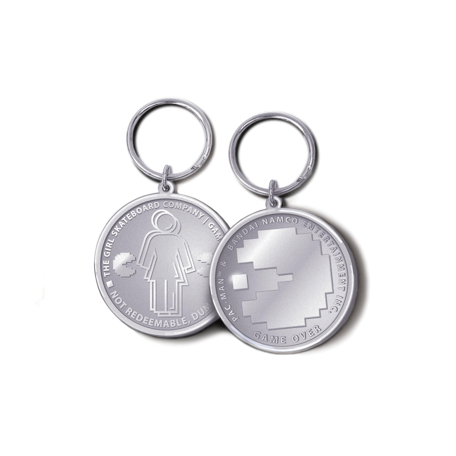 GIRL SKATEBOARD PAC-MAN TOKEN